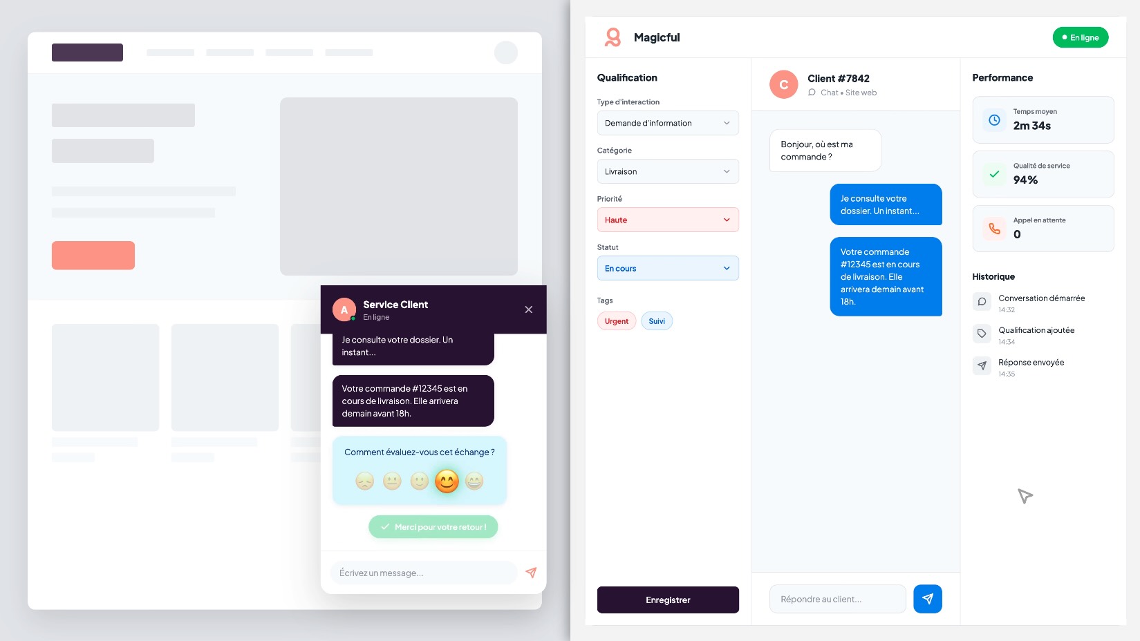 magicful chat